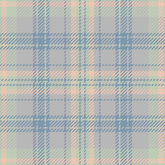 Soft pastel plaid pattern.  Elegant and versatile design ideal for textiles, apparel, and website backgrounds.  Subtle color palette evokes feelings of calm and sophistication.