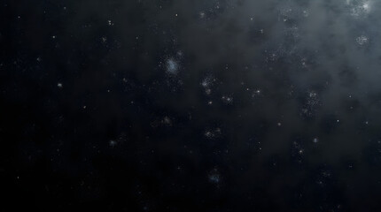 Obraz premium Stunning Dark Space Galaxy Nebula Starfield - Ethereal Cosmic Starlight Background