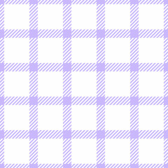 Subtle lavender and white gingham pattern.  Perfect for backgrounds, textiles, and stationery design.  Elegant, minimalist aesthetic. Evokes feelings of calmness and serenity.