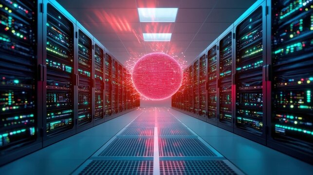 Quantum computing and its impact on cryptography, revolutionizing cybersecurity, big data analytics, and scientific simulations.