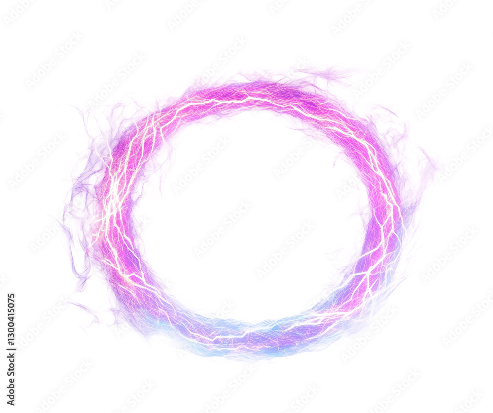 Aufkleber vibrant circular energy design suitable for various digital applications and creative projects in en