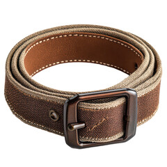 Stylish Canvas Belt isolated on Cutout background.PNG