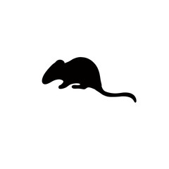 Rat silhouette icon