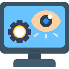 Monitoring Icon