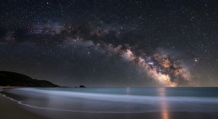 Fototapeta premium night sky with stars