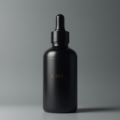 Minimalist Luxury Shampoo Label Design for Premium Men's Skincare – Sleek, Bold & High-End Aesthetic