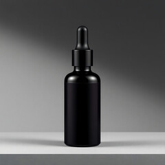 Minimalist Luxury Shampoo Label Design for Premium Men's Skincare – Sleek, Bold & High-End Aesthetic