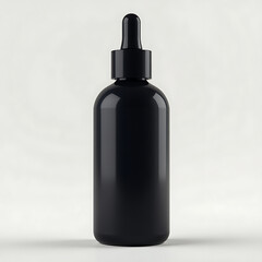 Minimalist Luxury Shampoo Label Design for Premium Men's Skincare – Sleek, Bold & High-End Aesthetic