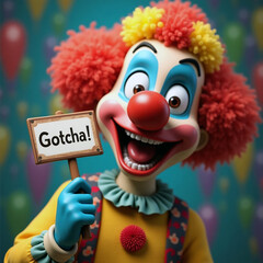 April fools day. April 1st. Fools. Mask of laughter and smiles. Joy and jokes