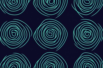 Discover a captivating abstract digital pattern with intricate triangles in this artistic image, perfect for modern and innovative designs.