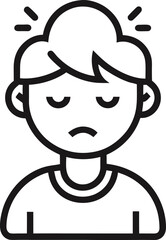  fatigue-editable-stroke-outline-icon-isolated