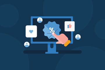 Audience engagement rate, People engagement with social media content, Post attracting likes, share, comments.