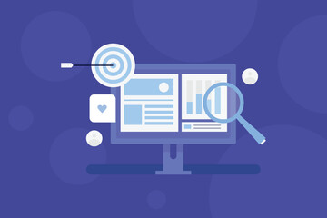 Target Marketing strategy, Website target ad campaign analysis report, digital marketing campaign performance monitoring, Social media ad traffic report.