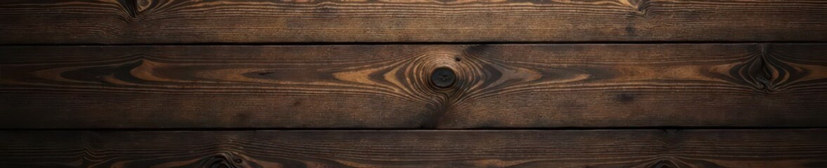 Obraz premium Deeply textured dark brown wood, aged planks, rustic backdrop , timber, dark, wood texture