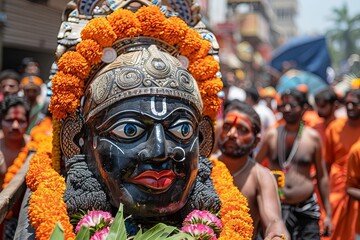 Title: Rath Yatra: The Chariot Festival Honoring Lord Jagannath