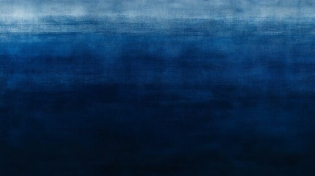 A stunning gradient of deep blue hues, creating a serene and calming background that evokes tranquility and depth, perfect for various design needs.