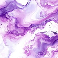 Purple Watercolor Marble Pattern Elegant Design for Branding and Decor