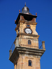 Located in Yozgat, Turkey, the Clock Tower was built in 1908 by the mayor of the time, Tevfikizade Ahmet Bey.