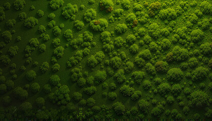 Textured green moss background with depth and vibrant details, copy space
