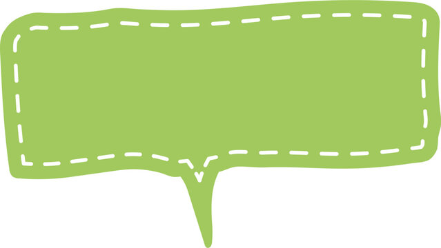 green, sticker