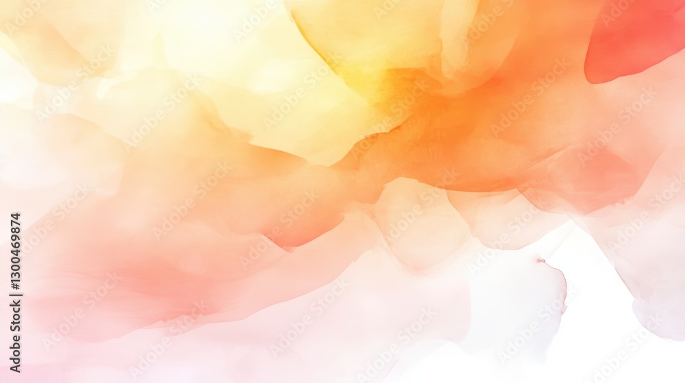 Poster vibrant abstract watercolor background with colorful texture for design projects