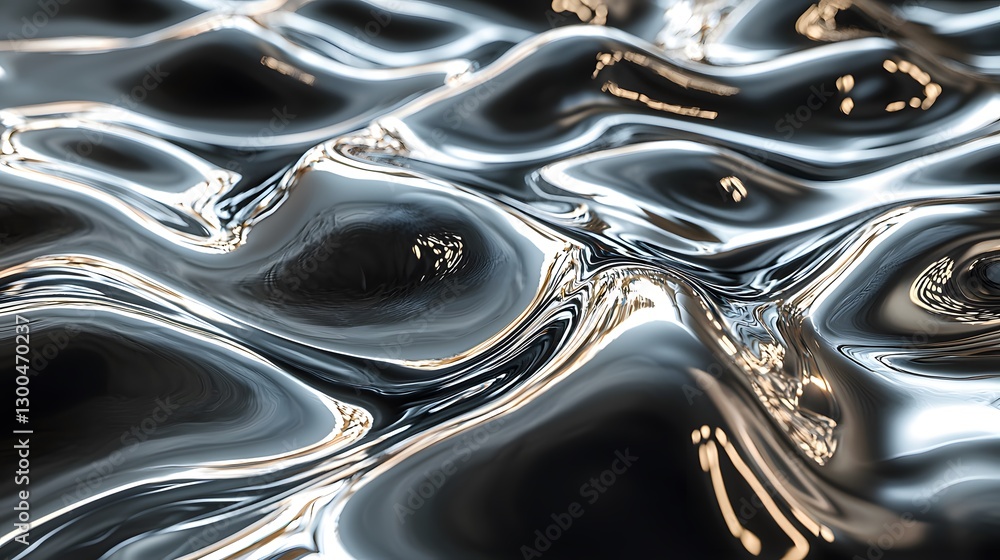 Poster striking black and white abstract background with unique patterns and textures capturing the essence