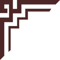 Geometric Frame Corners