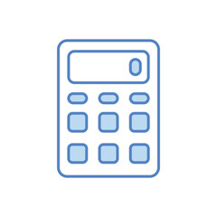 Calculator vector icon 