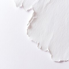 White Paper Texture Watercolor Design Isolated on White Background Ideal for Wedding Invitations Branding and Digital Papers