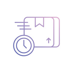 Fast Delivery vector icon
