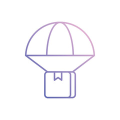 Shipping vector icon 