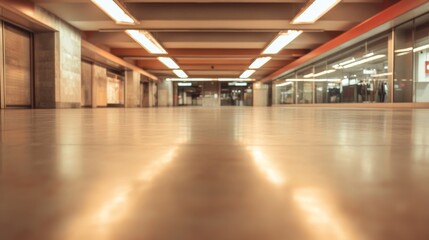 Subway Passageway, Shops, City, Daylight