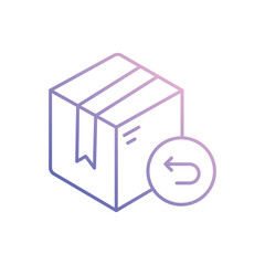 Return vector icon