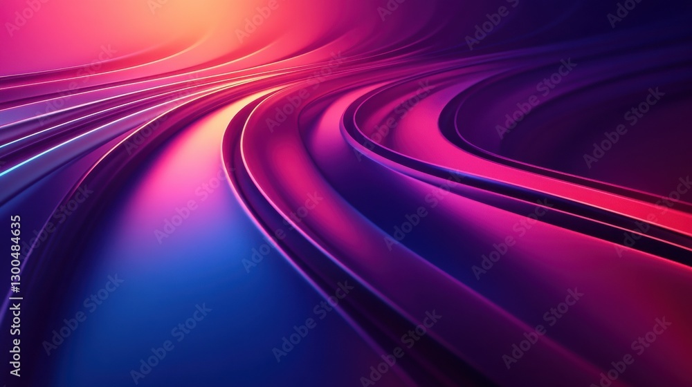 Aufkleber modern tech background abstract design