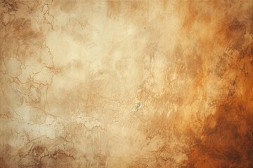 Naklejka premium Abstract art background with textured surface; for designs or presentations; brown, beige, and white colors