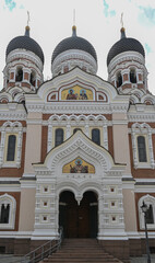 Tallinn Alexander-Newski Kathedrale