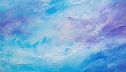 Obraz premium Abstract artistic background resembling the sky with swirling blue and purple colors, used as a backdrop