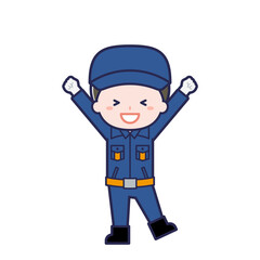 消防団員／男性 03