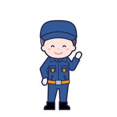 消防団員／男性 04