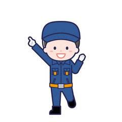 消防団員／男性 05