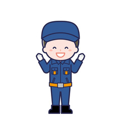 消防団員／男性 07