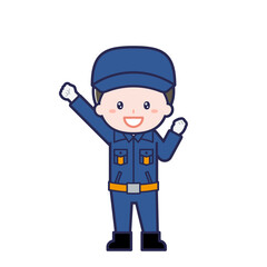 消防団員／男性 06