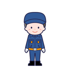 消防団員／男性 09