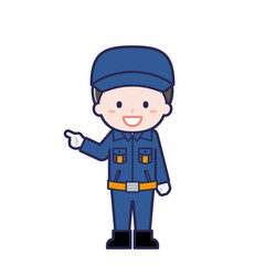 消防団員／男性 16