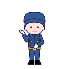 消防団員／男性 18