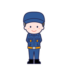 消防団員／男性 28