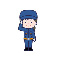 消防団員／女性 02