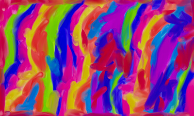 abstract background with colorful splashes