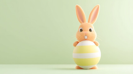 Obraz premium Easter family decoration ideas for a joyful celebration home environment colorful display creative concepts