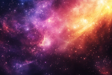 Fototapeta premium Colorful Nebula In Deep Space